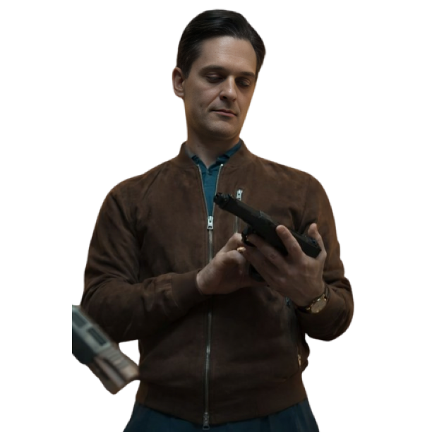 Berlin and Lady with an Ermine Tristan Ulloa Jacket