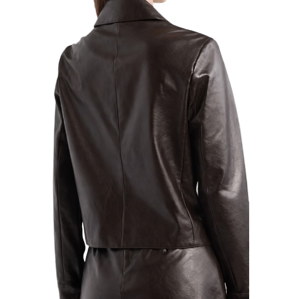 Beyond the Gates Pamela Curtis Leather Jacket