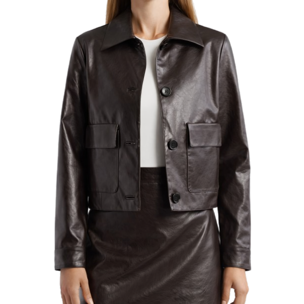 Beyond the Gates Pamela Curtis Leather Jacket