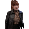 Beyond the Gates Pamela Curtis Leather Jacket