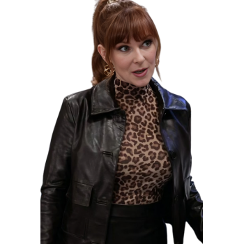 Beyond the Gates Pamela Curtis Leather Jacket