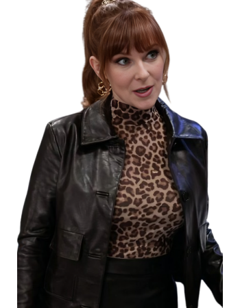 Beyond the Gates Pamela Curtis Leather Jacket