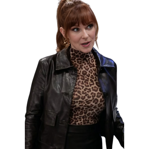 Beyond the Gates Pamela Curtis Leather Jacket