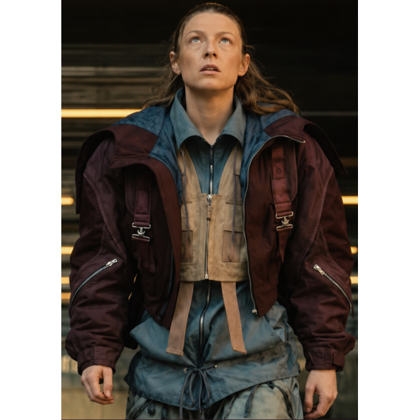 Blade Runner 2099 Hunter Schafer Jacket