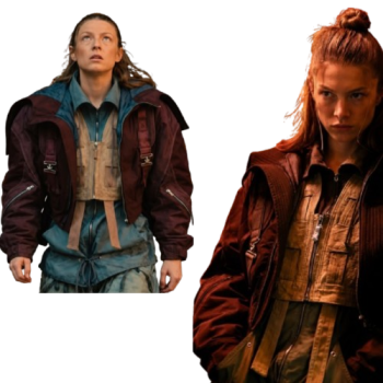 Blade Runner 2099 Hunter Schafer Jacket