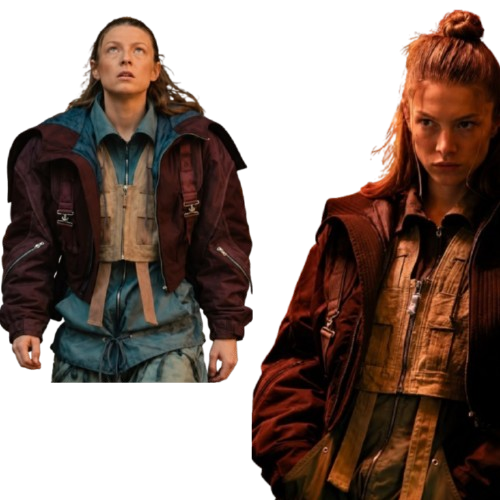 Blade Runner 2099 Hunter Schafer Jacket