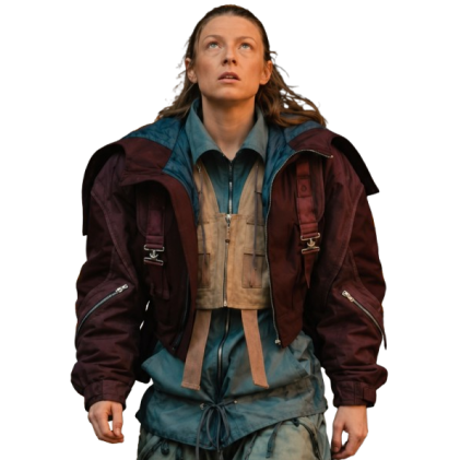Blade Runner 2099 Hunter Schafer Jacket