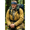 Brad Pitt Heart of the Beast Cotton Jacket