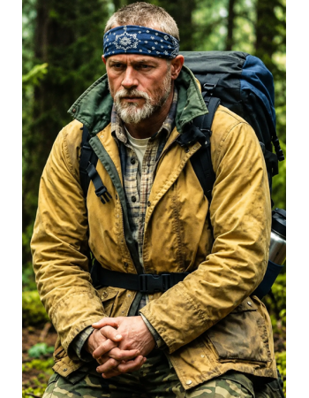 Brad Pitt Heart of the Beast Cotton Jacket