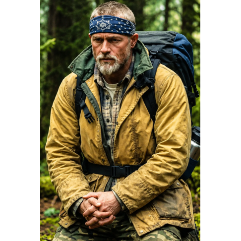 Brad Pitt Heart of the Beast Cotton Jacket