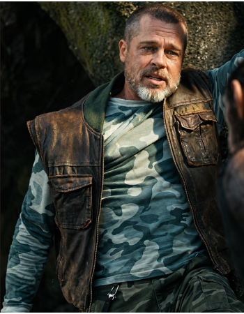 Brad Pitt Heart of the Beast James Belmont Vest