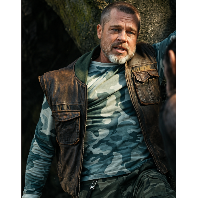 Brad Pitt Heart of the Beast James Belmont Vest