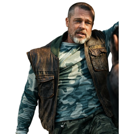Brad Pitt Heart of the Beast James Belmont Vest