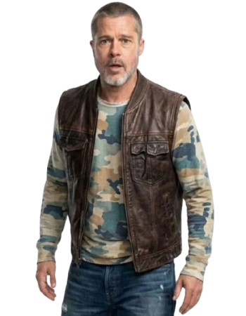 Brad Pitt Heart of the Beast James Belmont Vest