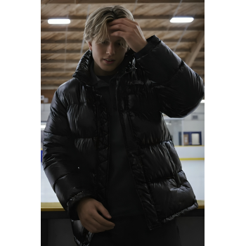 Brayden Elliot Finding Her Edge Puffer Jacket