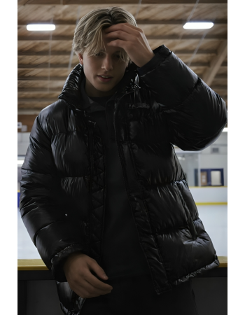 Brayden Elliot Finding Her Edge Puffer Jacket