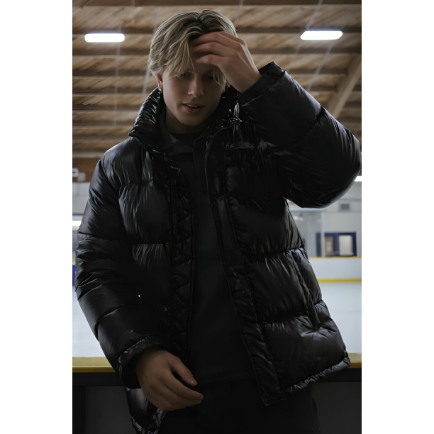 Brayden Elliot Finding Her Edge Puffer Jacket