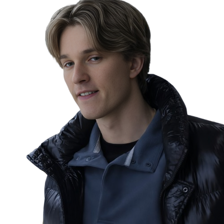 Brayden Elliot Finding Her Edge Puffer Jacket