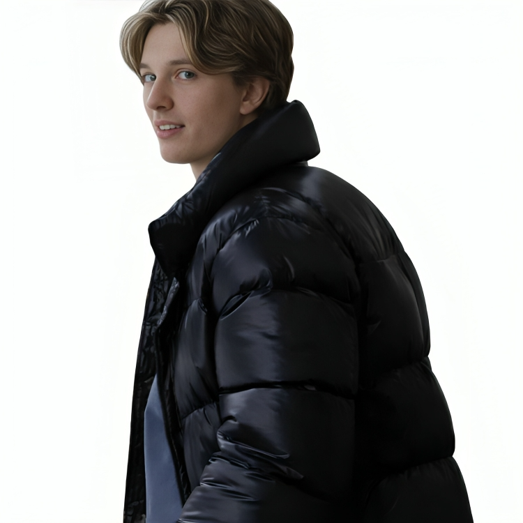 Brayden Elliot Finding Her Edge Puffer Jacket