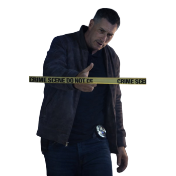 Brendan Fehr Bring the Law Jacket