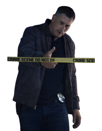 Brendan Fehr Bring the Law Jacket