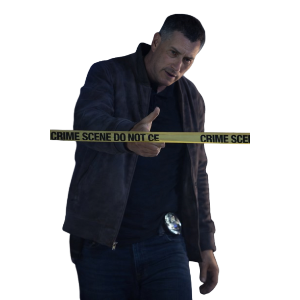 Brendan Fehr Bring the Law Jacket