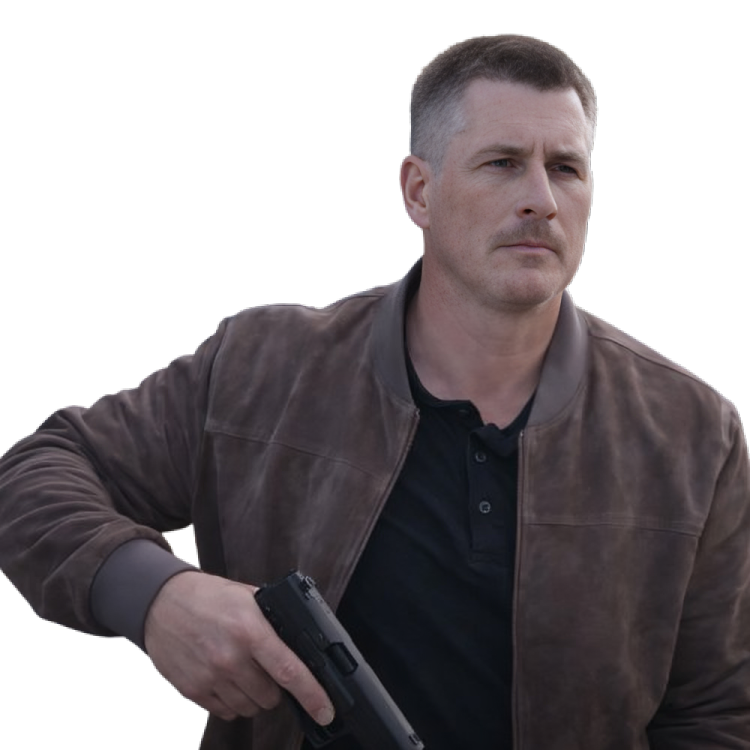 Brendan Fehr Bring the Law Jacket