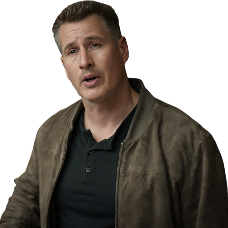 Brendan Fehr Bring the Law Jacket