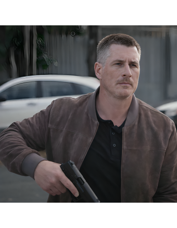 Brendan Fehr Bring the Law Jacket