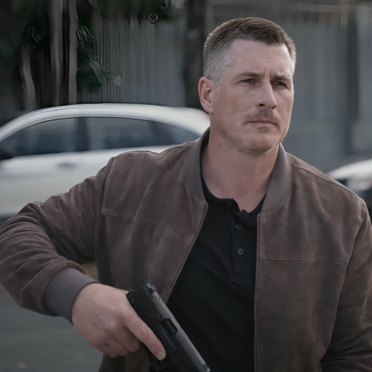 Brendan Fehr Bring the Law Jacket