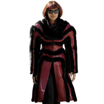 Briana Middleton Neuromancer Molly Red Coat