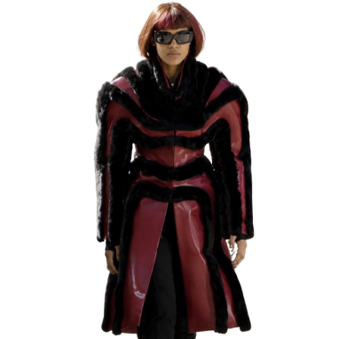 Briana Middleton Neuromancer Molly Red Coat