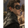 Bridgerton Luke Thompson Black Leather Jacket