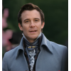 Bridgerton Luke Thompson Grey Coat