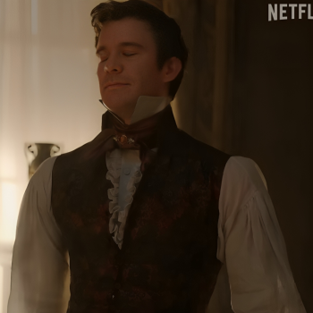 Bridgerton Luke Thompson Waistcoat