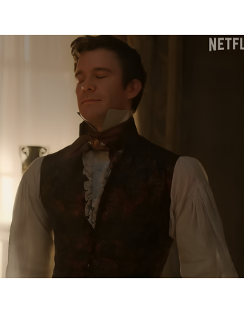 Bridgerton Luke Thompson Waistcoat