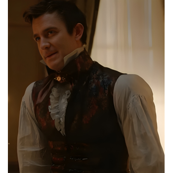 Bridgerton Luke Thompson Waistcoat