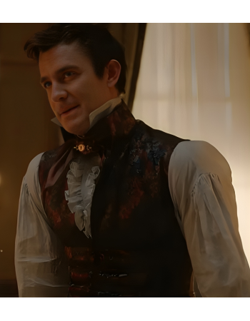 Bridgerton Luke Thompson Waistcoat