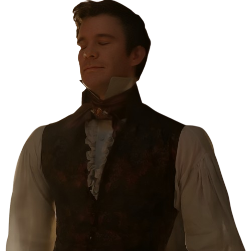 Bridgerton Luke Thompson Waistcoat