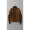 Brown Suede Fringe Jacket