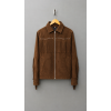 Brown Suede Fringe Jacket