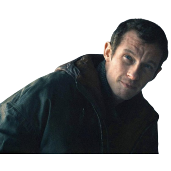 Callum Turner Neuromancer Case Jacket