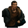 Callum Turner Neuromancer Case Jacket