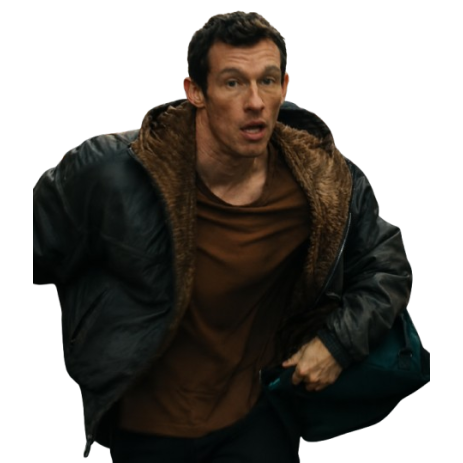 Callum Turner Neuromancer Case Jacket