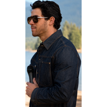 Camp Rock 3 Nick Jonas Cotton Jacket