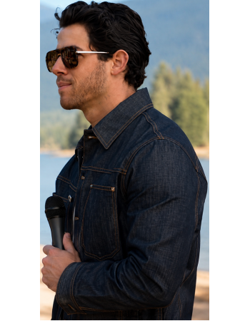 Camp Rock 3 Nick Jonas Cotton Jacket
