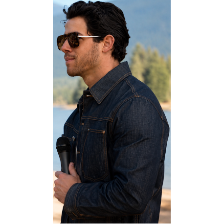 Camp Rock 3 Nick Jonas Cotton Jacket