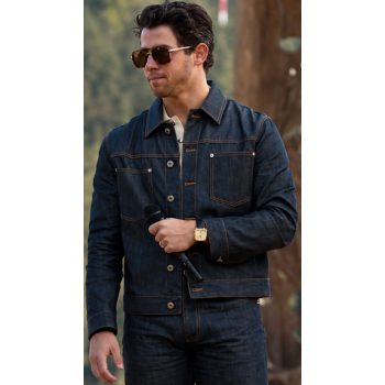 Camp Rock 3 Nick Jonas Cotton Jacket
