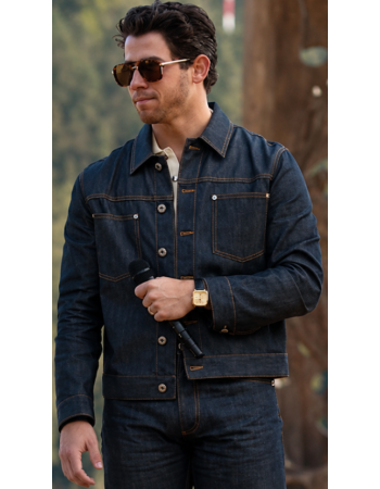 Camp Rock 3 Nick Jonas Cotton Jacket