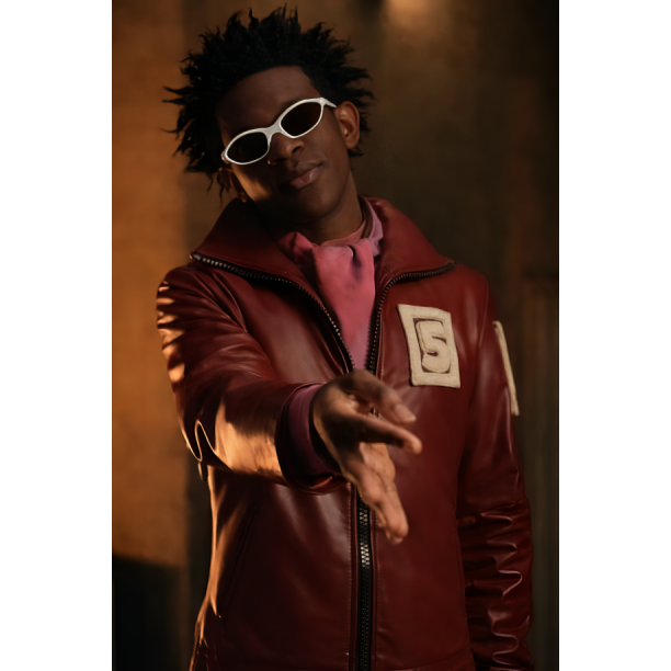 Camrus Johnson One Piece Leather Jacket